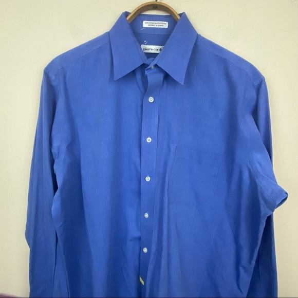 Pierre Cardin || 16 1/2  34/35 Button Down Shirt - Picture 6 of 8